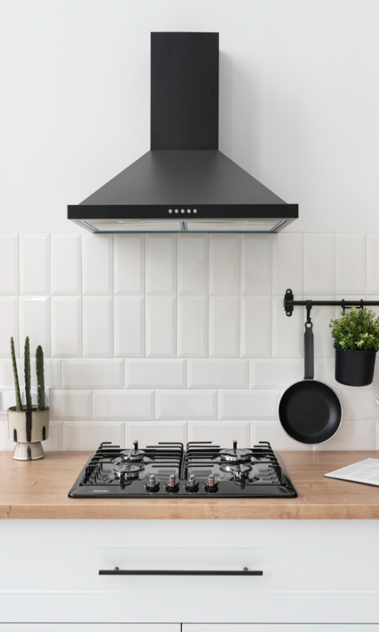 Kitchen chimney service by Gajendra Enterprises